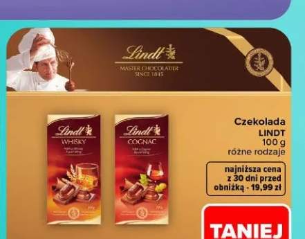 Czekolada Lindt Whisky +1 wariant