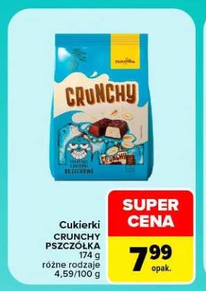 Cukierki Crunchy Pszczółka