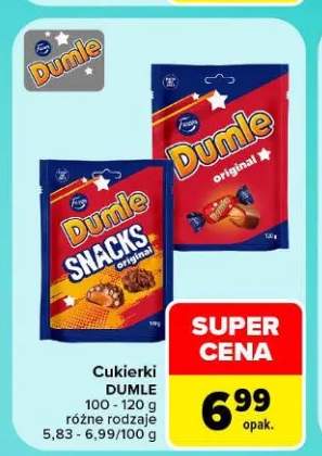 Cukierki Dumle original +1 wariant