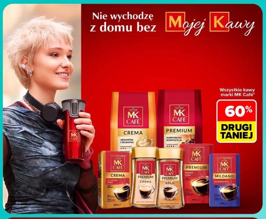 Kawy marki MK Café
