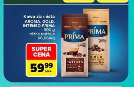 Kawa ziarnista Aroma, Gold, Intenso Prima