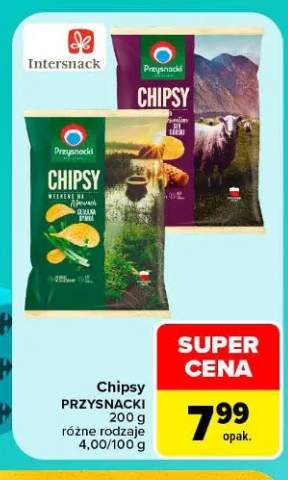 Chipsy Przysnacki