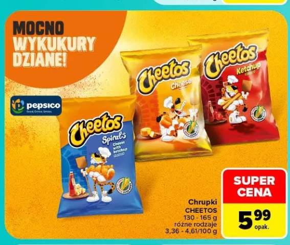Chrupki Cheetos