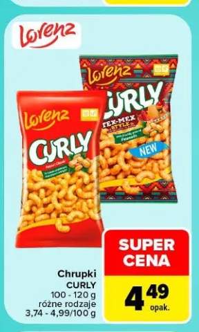 Chrupki Curly