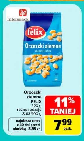 Orzeszki ziemne Felix