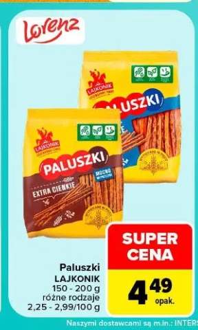 Paluszki Lajkonik
