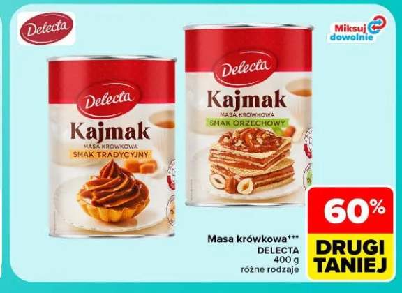Masa krówkowa Delecta
