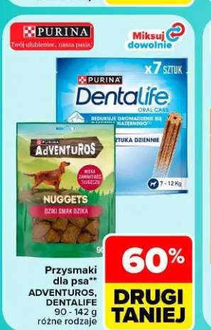 Przysmaki dla psa Adventuros DentaLife Purina