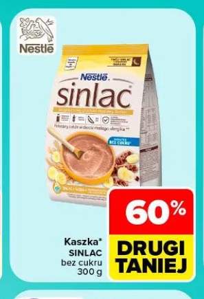 Kaszka Sinlac bez cukru