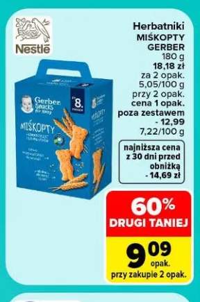 Herbatniki Miśkopty Gerber