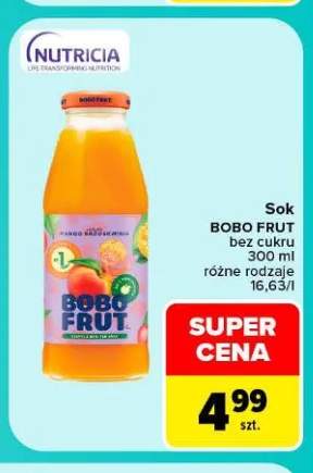 Sok Bobo Frut
