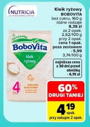 Kleik ryżowy BoboVita