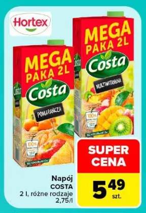 Napój Costa