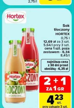 Sok tłoczony Hortex