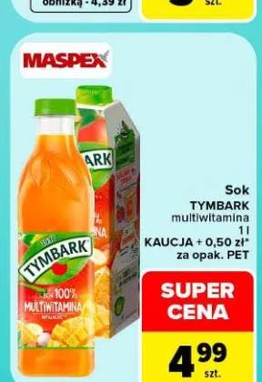 Sok multiwitamina Tymbark