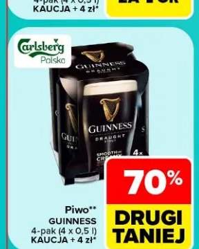 Piwo Guinness Draught 4-pak
