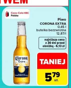 Piwo Corona Extra