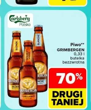 Piwo Grimbergen Blonde +2 warianty
