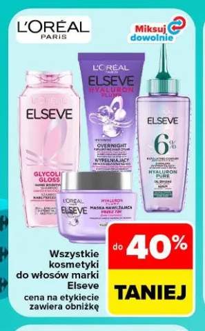 Kosmetyki do włosów marki Elseve