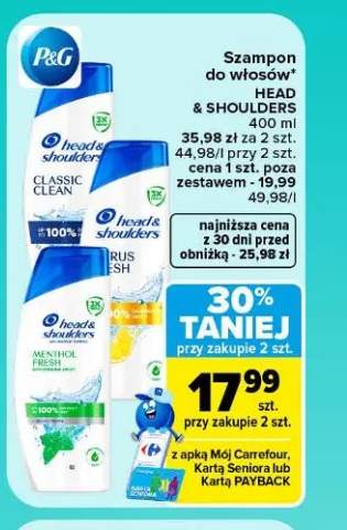 Szampon do włosów Head & Shoulders