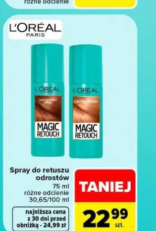 Spray do retuszu odrostów Magic Retouch L'Oréal