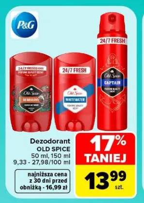 Dezodorant w sztyfcie Old Spice Bearglove +2 warianty