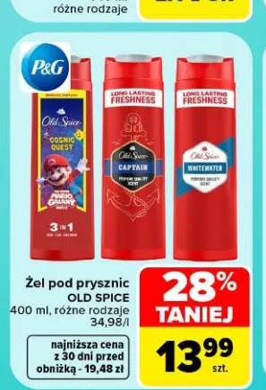 Żel pod prysznic Old Spice Cosmic Quest +2 warianty