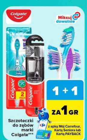 Szczoteczki do zębów Colgate