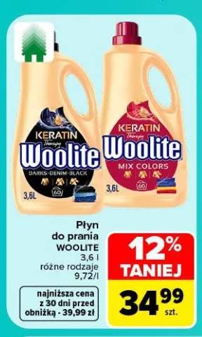 Płyn do prania Woolite