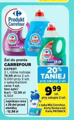 Żel do prania Carrefour Expert