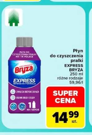 Płyn do czyszczenia pralki Express Bryza