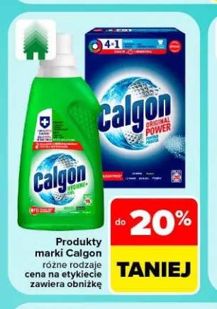 Produkty marki Calgon