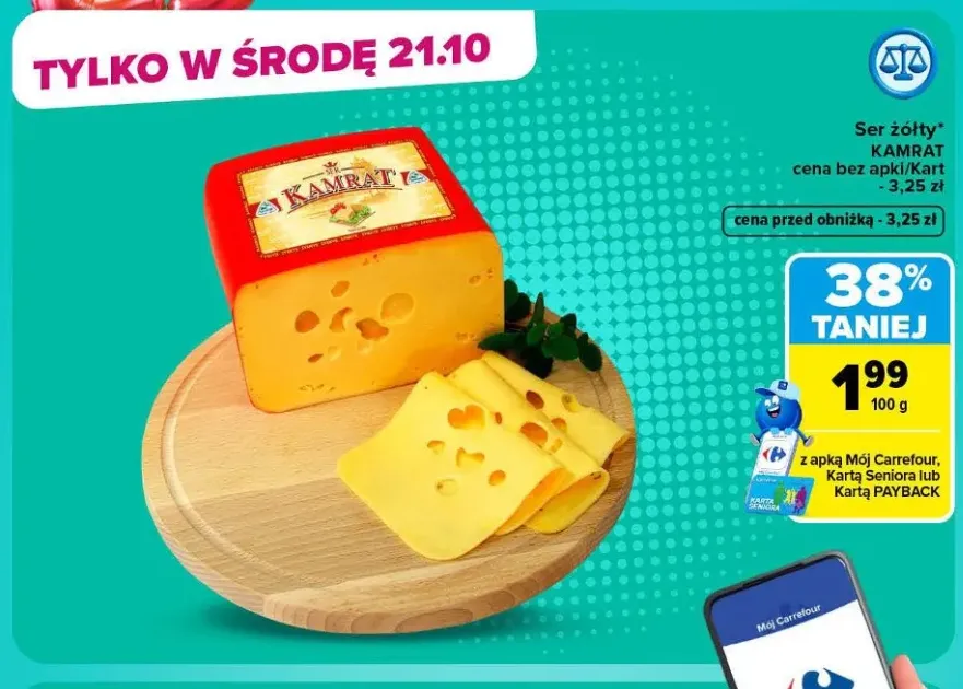 Ser żółty Kamrat