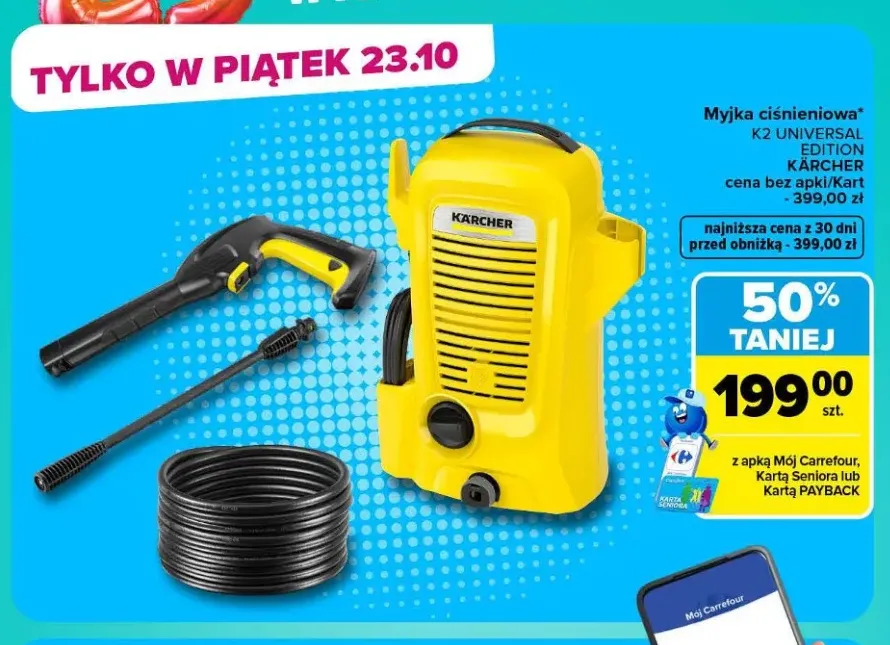 Myjka ciśnieniowa K2 Universal Edition Kärcher