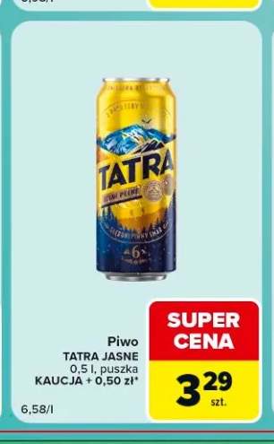Piwo Tatra