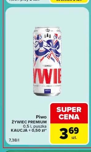 Piwo Żywiec Premium