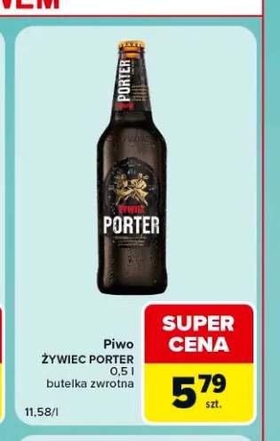 Piwo Żywiec Porter