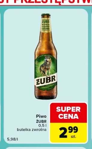 Piwo Żubr