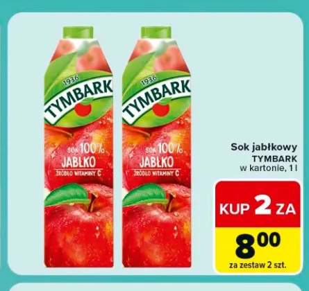 Sok jabłkowy Tymbark
