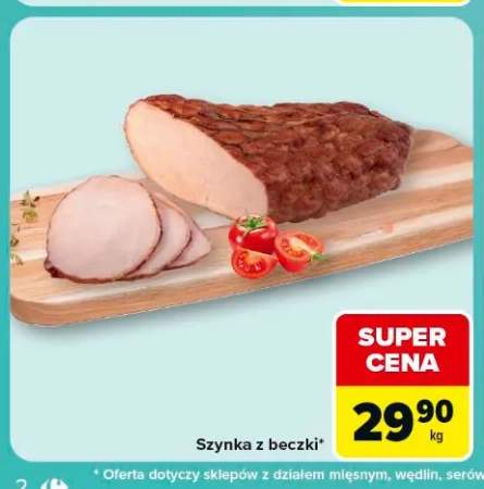 Szynka z beczki