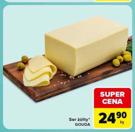 Ser żółty gouda