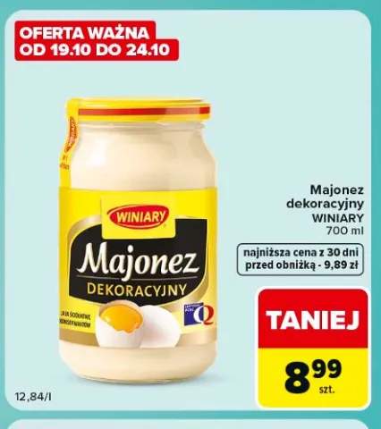 Majonez dekoracyjny Winiary