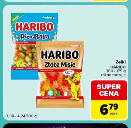 Żelki Haribo Pico-Balla +1 wariant