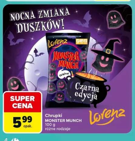 Chrupki Monster Munch Lorenz
