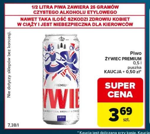 Piwo Żywiec Premium