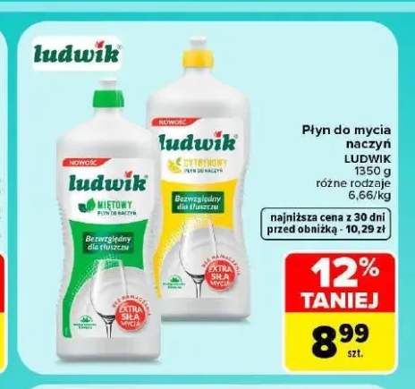 Płyn do mycia naczyń Ludwik