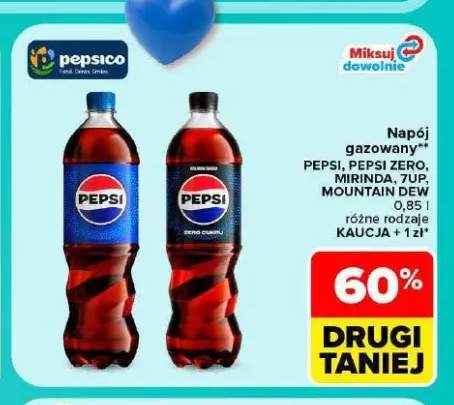 Napój gazowany Mountain Dew +4 warianty
