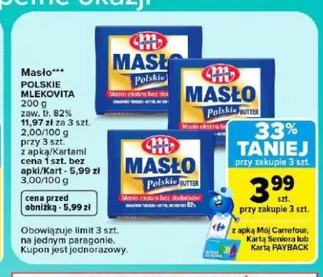 Masło Polskie Mlekovita