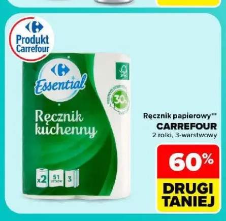 Ręcznik papierowy Carrefour