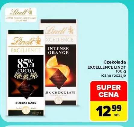 Czekolada Excellence Lindt